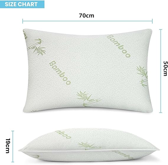 Bamboo Water Proof Pillow Cover