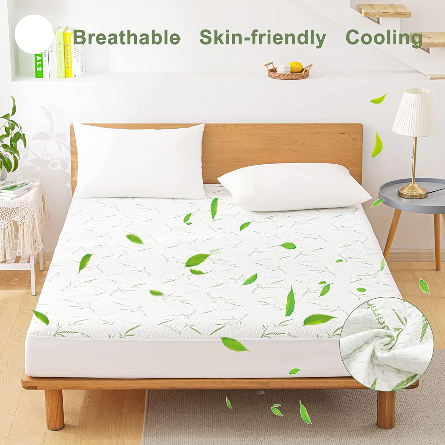 Water Proof Bed Fitted Sheet