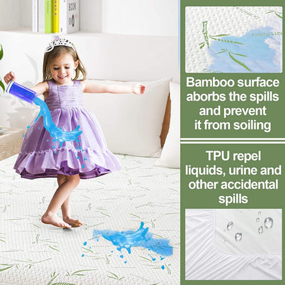 Bamboo Water Proof Mattress Protector