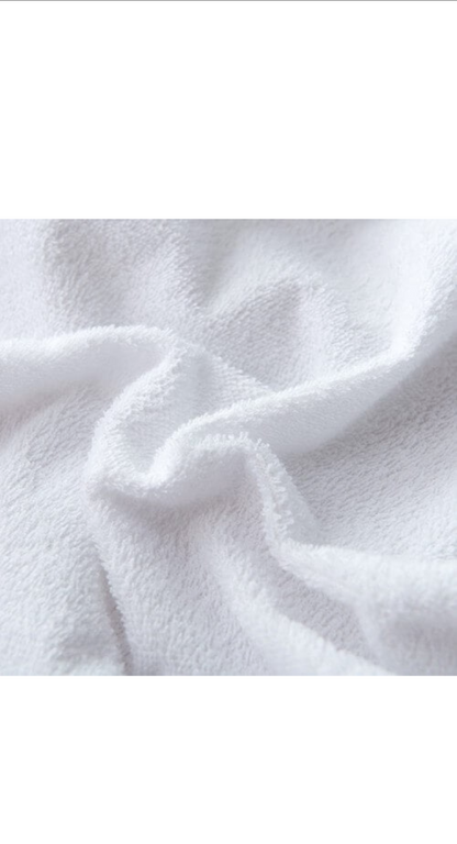 Water Proof Mattress Protector - White