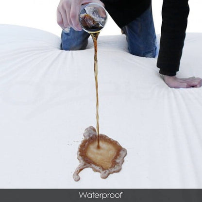 Water Proof Mattress Protector - White